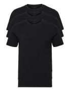 Tee Thomas Solid Black Björn Borg