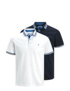 Jjepaulos Polo Ss 2Pk Mp Noos Navy Jack & J S