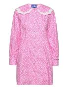Tuvacras Shirt Dress Pink Cras