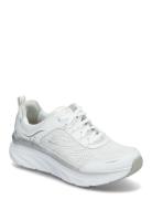 Womens Relaxed Fit: D'lux Walker - Infinite Motion White Skechers