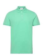 Polo Tee S/Spolo Tee S/S Green Lindbergh