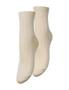 Mix Drake Sock 2 Pack Beige Becksöndergaard