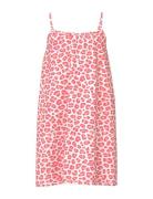 Nkfvinaya Strap Tunic Dress Red Name It