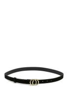 Pcsarren Suede Jeans Belt Black Pieces