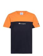 Ss Tee Patterned Champion