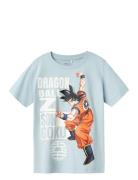 Nkmfritz Dragonball Nreg Ss Top Noos Vde Blue Name It