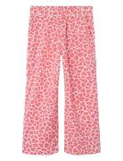 Nkfvinaya 7/8 Wide Pant Pink Name It