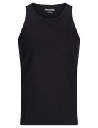 Jjjake Tampa Pocket Slub Tanktop Black Jack & J S