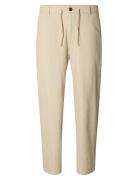 Slh220-Loose Brody Sun Pant Noos Cream Selected Homme