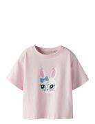 Nmfvilinse Ss Nreg Short Top Pink Name It