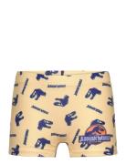 Swimsuit Yellow Sun City Jurassic Park