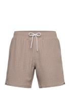 Anf Mens Swim Beige Abercrombie & Fitch
