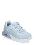 Girls Uno Lite 2.0 Blue Skechers