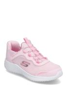 Girls Bounder Simple Cute Pink Skechers