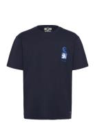Florian T-Shirt Navy Fat Moose