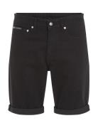 Slim Short Black Calvin Klein Jeans