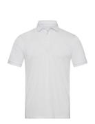 Bs Taketomi Regular Fit Polo Shirt White Bruun & Stengade