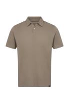 Bs Ishigaki Regular Fit Polo Shirt Khaki Bruun & Stengade