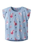 Nmfvigga Capsl Top Blue Name It