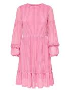 Onlnaja L/S Baloon Dress Cs Jrs Pink ONLY