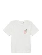 Vmpopsiberry Francis Ss Top Jrs Girl White Vero Moda Girl