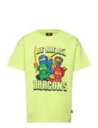 Lwtaffy 303 - T-Shirt S/S Green LEGO Kidswear