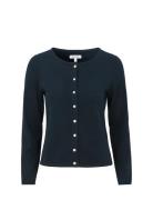 Tuva Cardigan Navy Newhouse