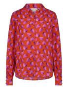 Coco Blouse Red Fabienne Chapot