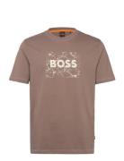 Te_Logospace Beige BOSS
