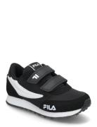 Orbit Revolution Velcro Kids Black FILA