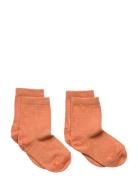 Bamboo Socks - 2-Pack Orange Mp Denmark