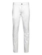 Superflex Chino Pants White Lindbergh