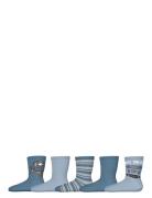 Nmmvagn 5P Sock Blue Name It