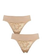 Freya String 2-Pack Brown Missya