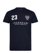 Raul Reg Sj Cot Vin M Tee Black VINSON