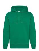 Reg Tonal Shield Hoodie Green GANT