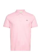 Slim Shield Ss Pique Polo Pink GANT