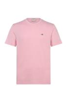 Reg Shield Ss T-Shirt Pink GANT
