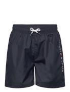 Medium Drawstring Navy Tommy Hilfiger