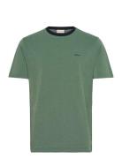 4-Col Oxford Regular Ss T-Shirt Green GANT