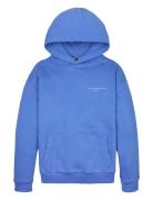 Mini Corp Hoodie Blue Tommy Hilfiger