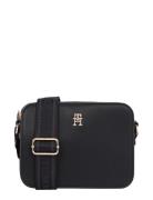 Th Logotape Camera Bag Black Tommy Hilfiger