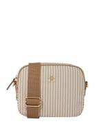 Poppy Summer Camera Bag Beige Tommy Hilfiger