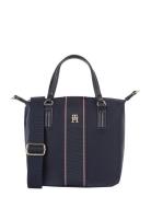 Poppy Small Tote Corp Navy Tommy Hilfiger
