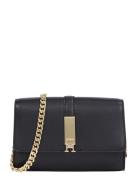 Th Heritage Mini Crossover Chain Black Tommy Hilfiger
