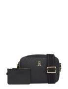 Th Distinct Camera Bag Mono Black Tommy Hilfiger