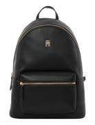 Th Logotape Backpack Black Tommy Hilfiger