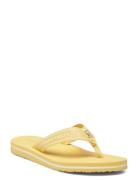 Hilfiger Webbing Beach Sandal Yellow Tommy Hilfiger