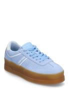 The Greenwich Flatform Suede Blue Tommy Hilfiger