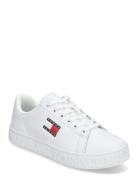 Tjw Logo Outsole Sneaker Ess White Tommy Hilfiger